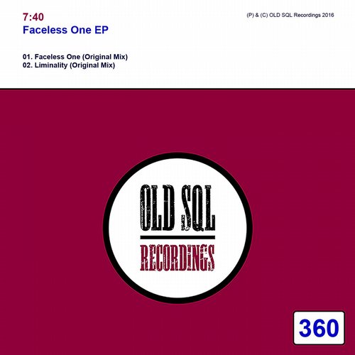 7:40 – Faceless One EP