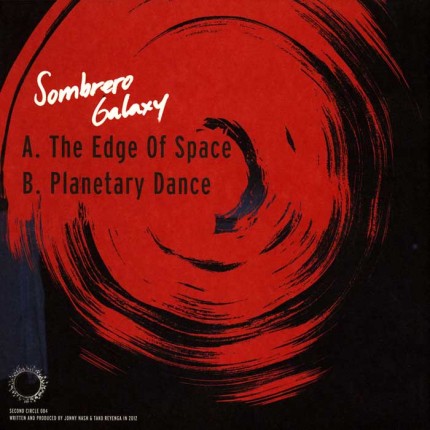 Sombrero Galaxy ‎– The Edge Of Space