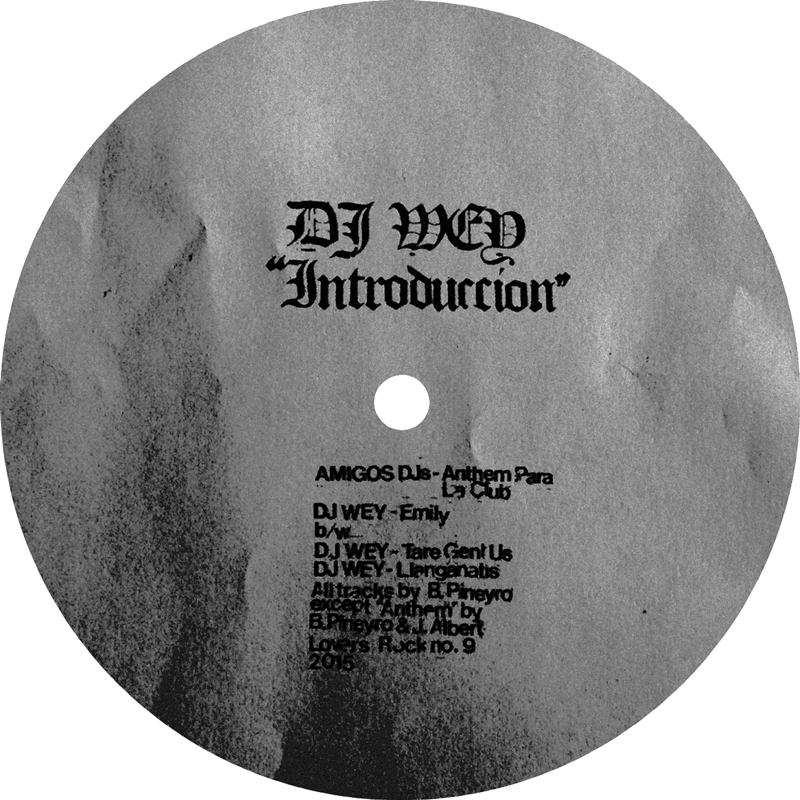 DJ Wey, J. Albert ‎– Introduccion