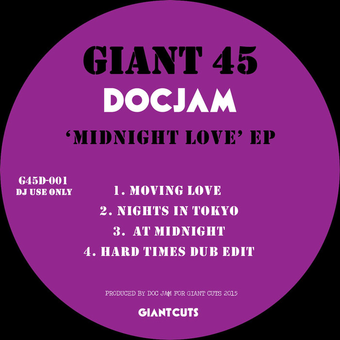 Doc Jam – Midnight Love EP