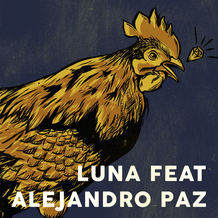 Luna feat. Alejandro Paz & Carisma – H+P Split 7″ 01