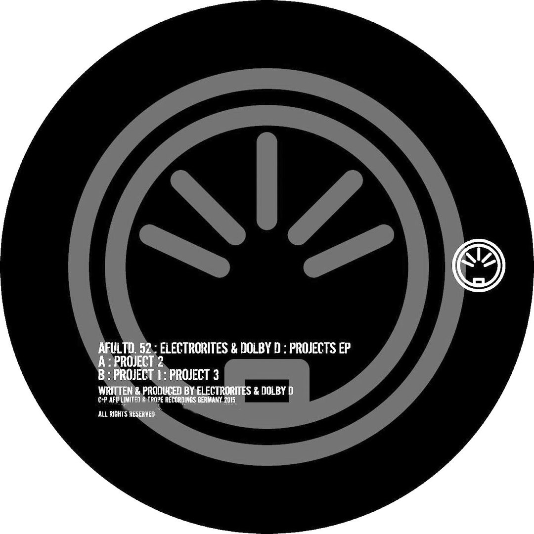 Dolby D & Electrorites – Projects EP