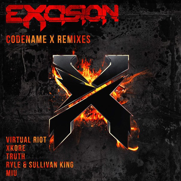 Excision – Codename X (The Remixes)