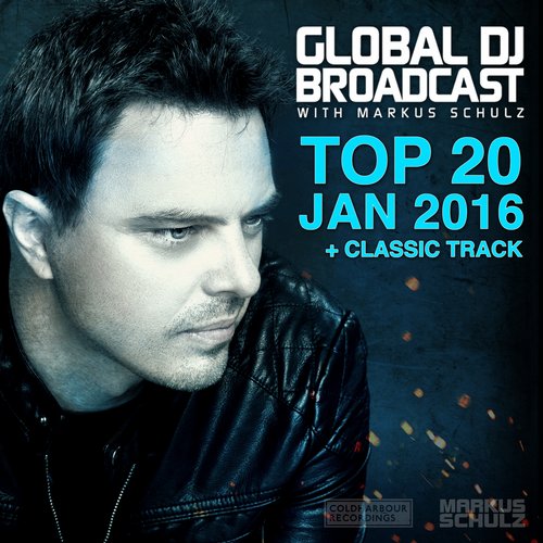 Global DJ Broadcast – Top 20 January 2016