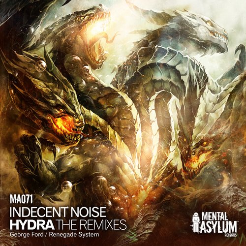 Indecent Noise – Hydra – The Remixes