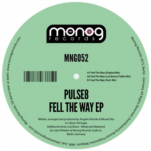 PULSE8 – Feel The Way EP