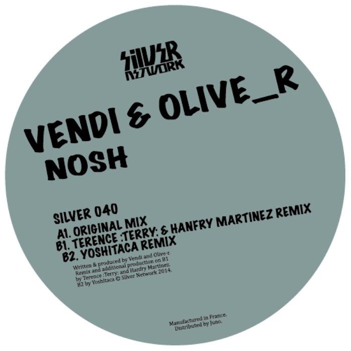 Olive_r & VENDi – Nosh EP