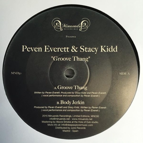 Peven Everett & Stacy Kidd – Groove Thang