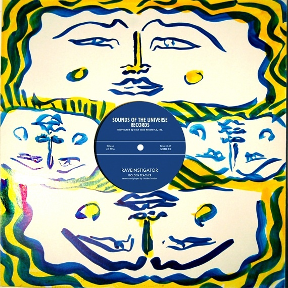 Golden Teacher – Divine / Raveinstigator