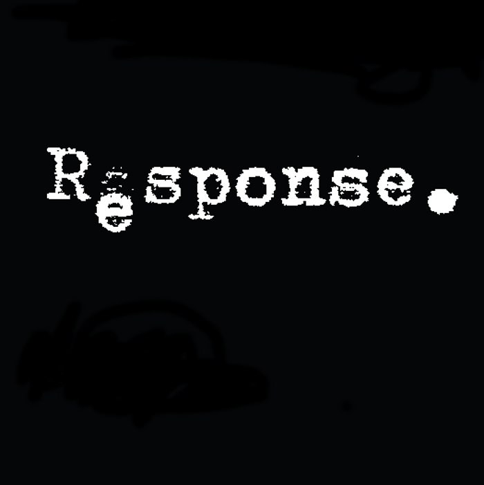 Response – It’s Not OK