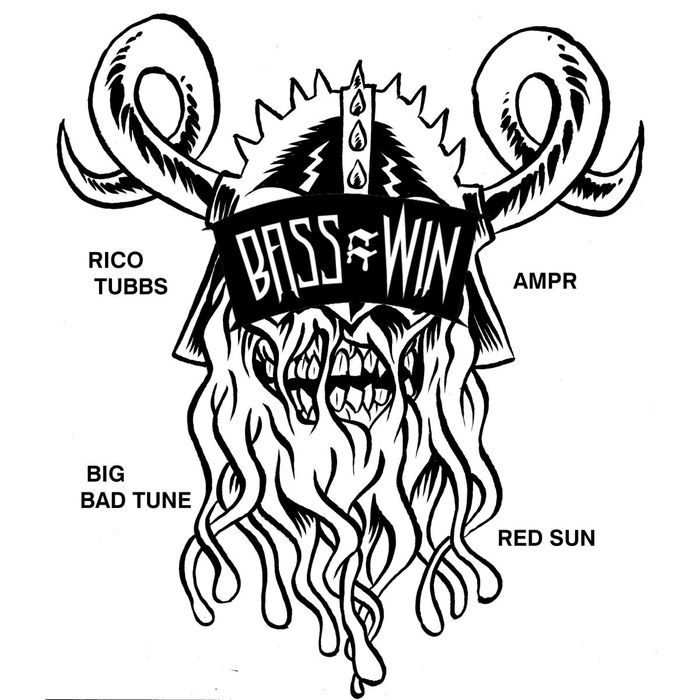 Rico Tubbs & Ampr – Big Bad Tune / Red Sun