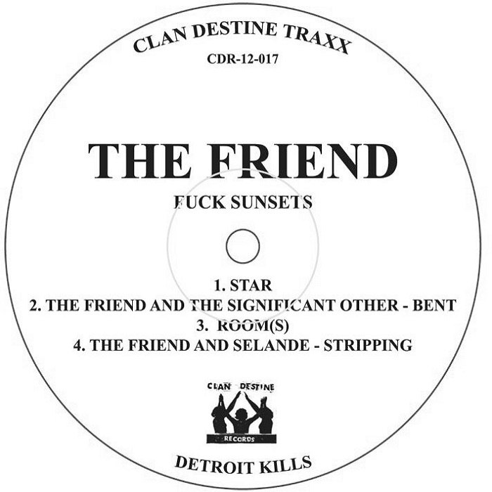L/F/D/M & The Friend – Balearic Fisting / Fuck Sunsets