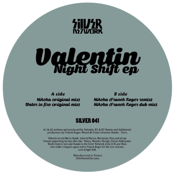 Valentin – Night Shift EP