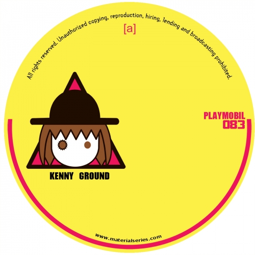 Kenny Ground – SPARKS EP