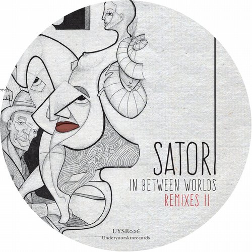 Satori (NL), Kalima – In Between Worlds (Remixes, Vol. 2)