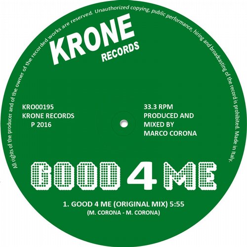 Marco Corona – Good 4 Me