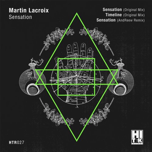 Martin Lacroix – Sensation EP