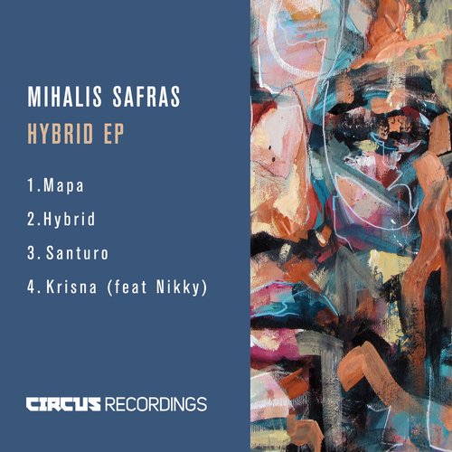 Mihalis Safras – Hybrid EP