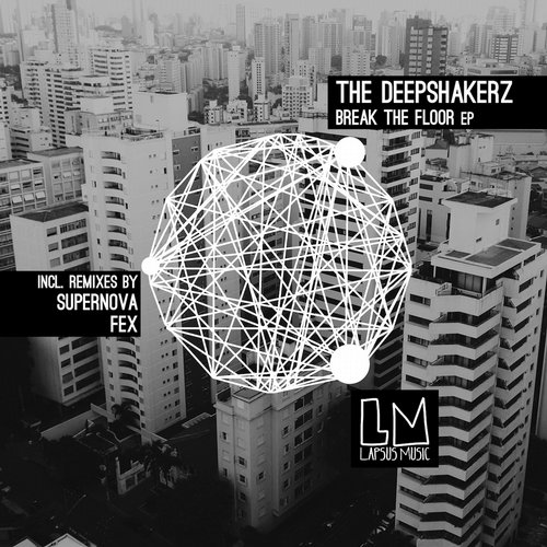 The Deepshakerz, Albert Marzinotto – Break The Floor EP