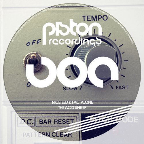 Niceteed, Factalone – The Acid Line EP