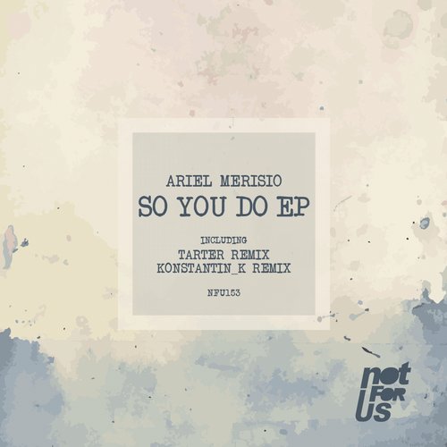 Ariel Merisio – So You Do EP