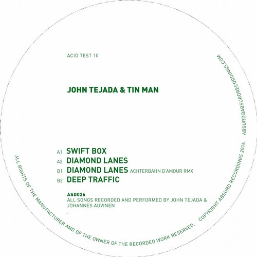 John Tejada, Tin Man – Acid Test 10