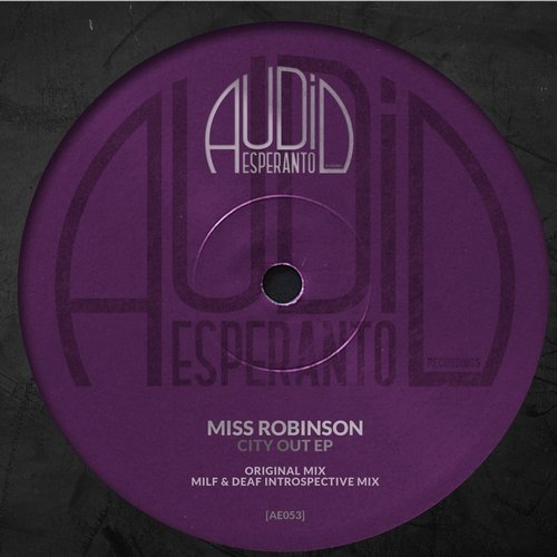 Miss Robinson – City Out E.P.