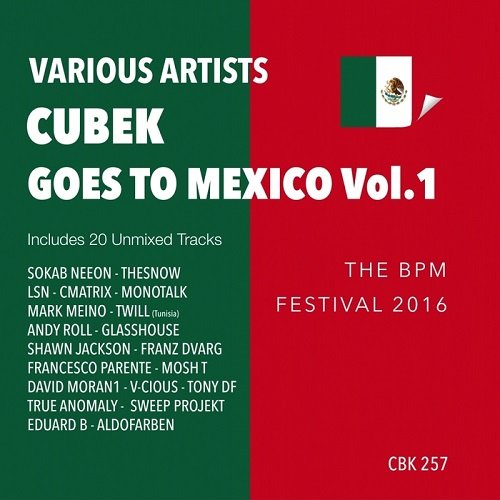 Cubek Goes To Mexico Vol.1