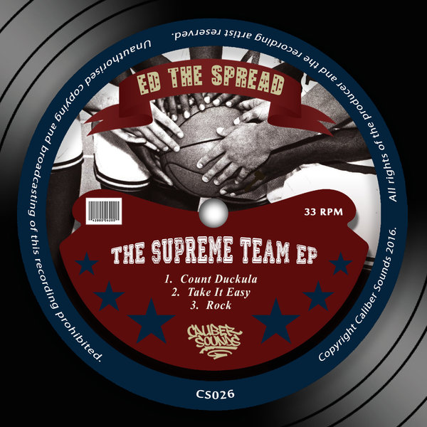 Ed The Spread – The Supreme Team EP