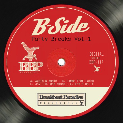 B-Side – Party Breaks Vol. 1
