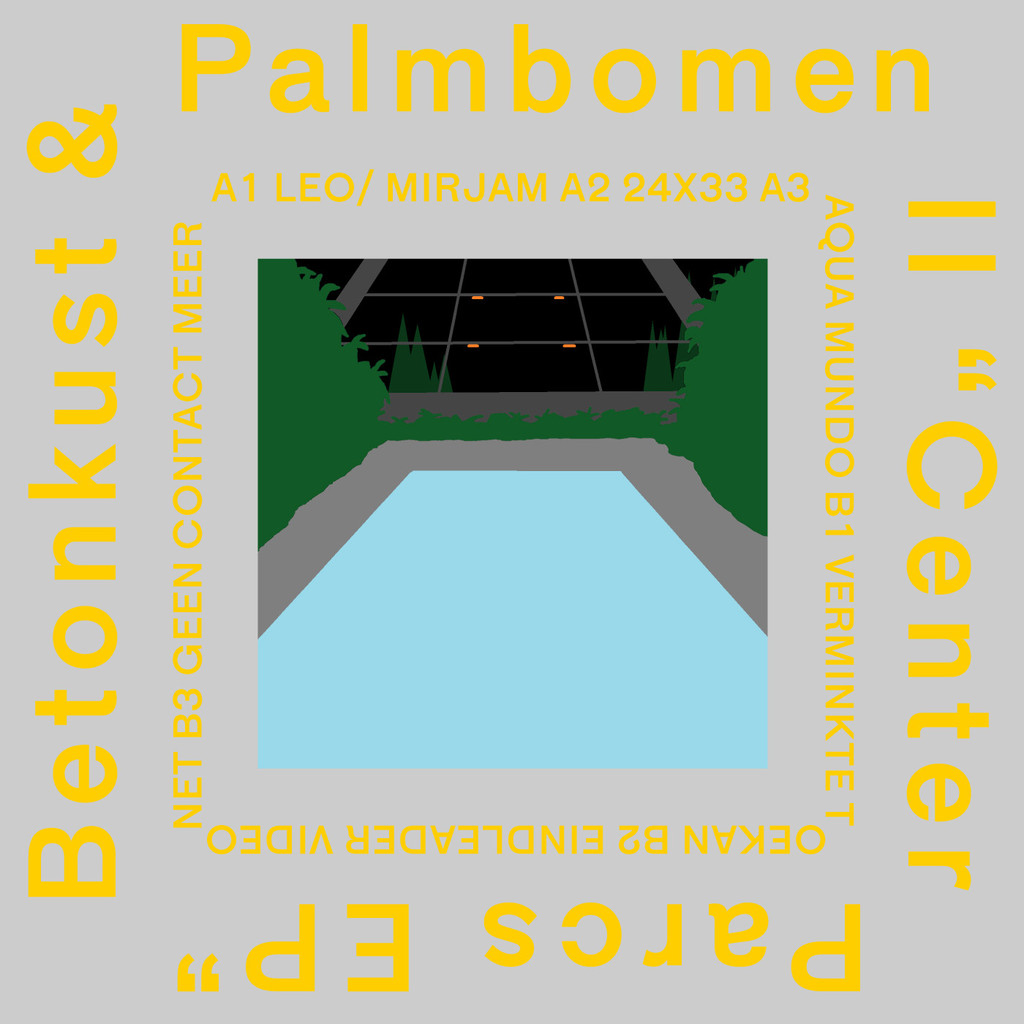Betonkust & Palmbomen II – Center Parcs