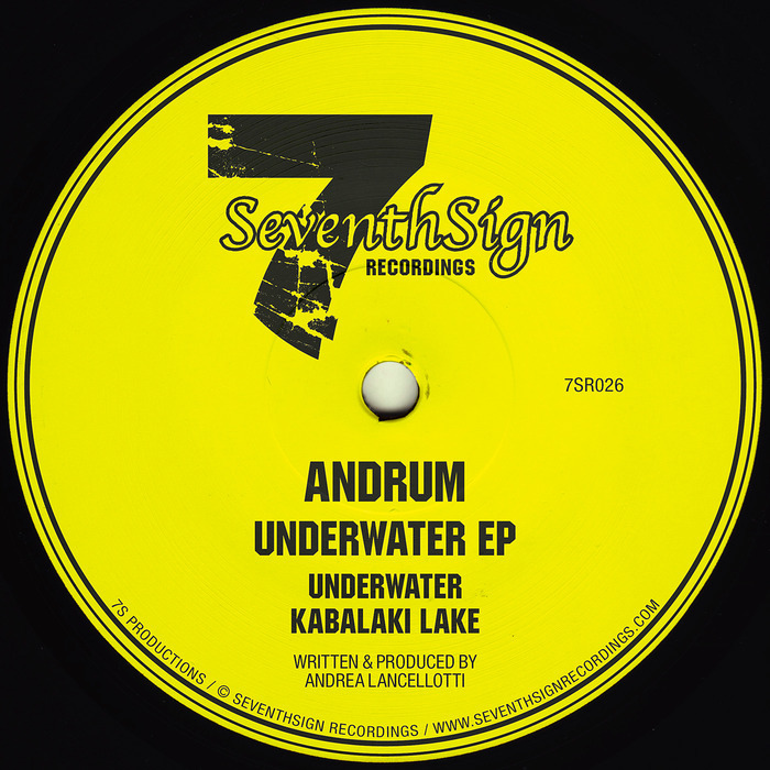 Andrum – Underwater EP