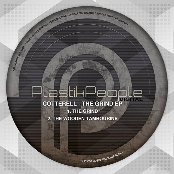 Cotterell – The Grind EP