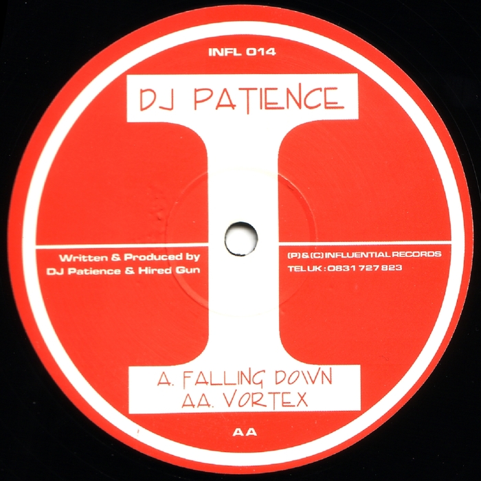 DJ Patience – Falling Down