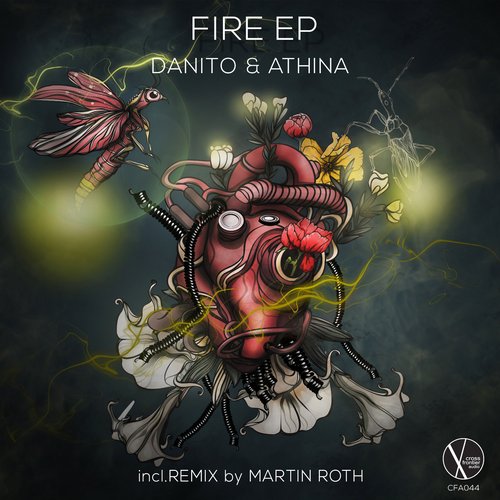Danito & Athina – Fire EP