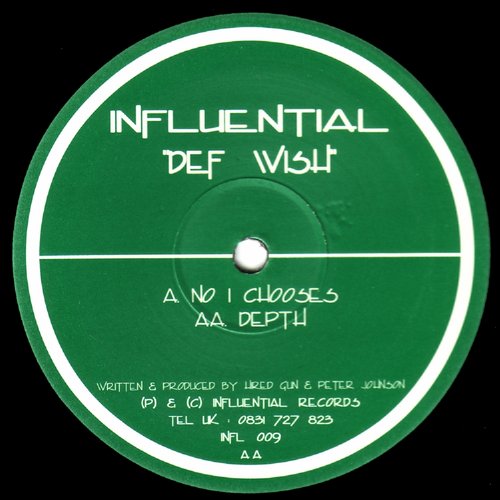 Def Wish – No One Chooses