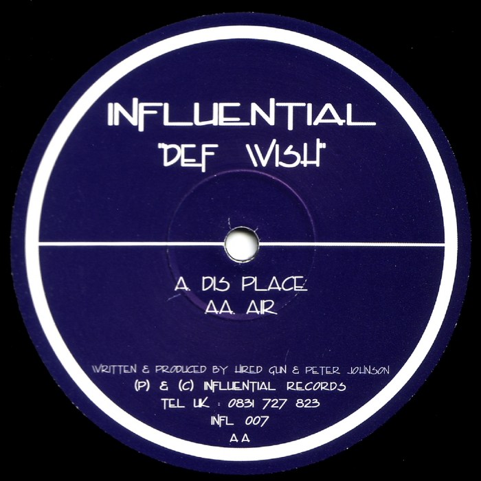 Def Wish – Dis Place