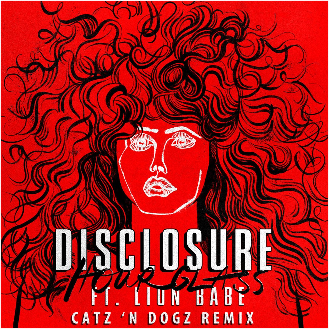 Disclosure feat. LION BABE – Hourglass (Catz ‘N Dogz Remix)