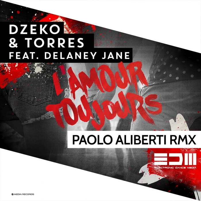 Dzeko & Torres feat. Delaney Jane – L’Amour Toujours (Paolo Aliberti Remix)
