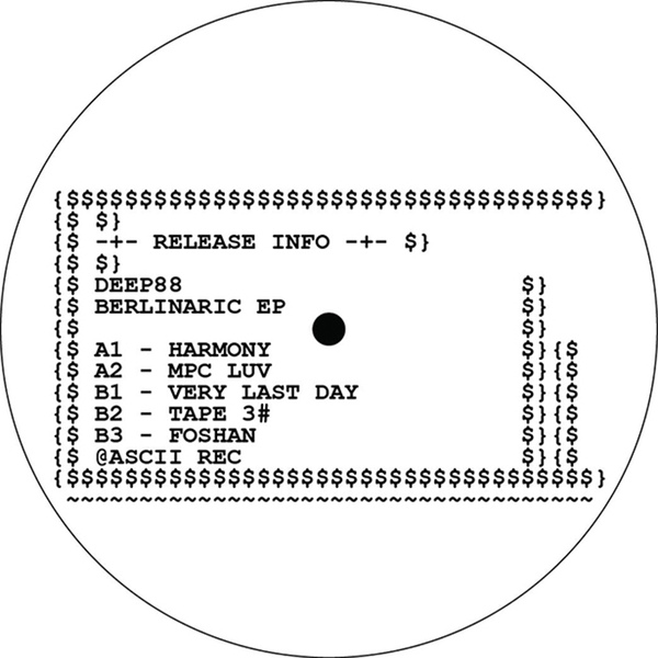 Deep88 – Berlinaric EP
