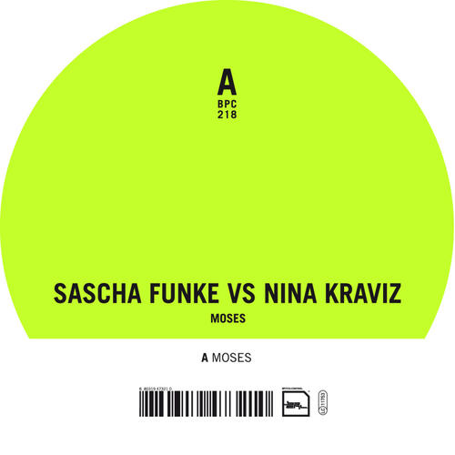 Sascha Funke vs Nina Kraviz – Moses