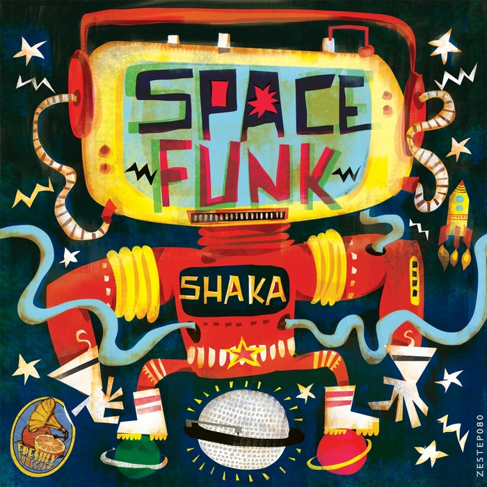 Shaka – Spacefunk