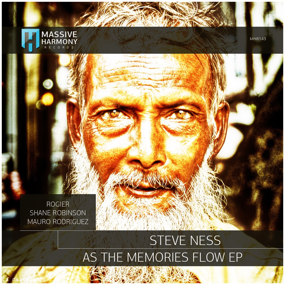 Steve Ness – As The Memories Flow