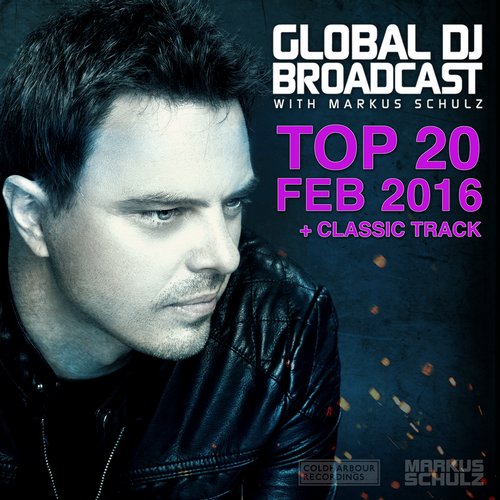 Global DJ Broadcast: Top 20 February