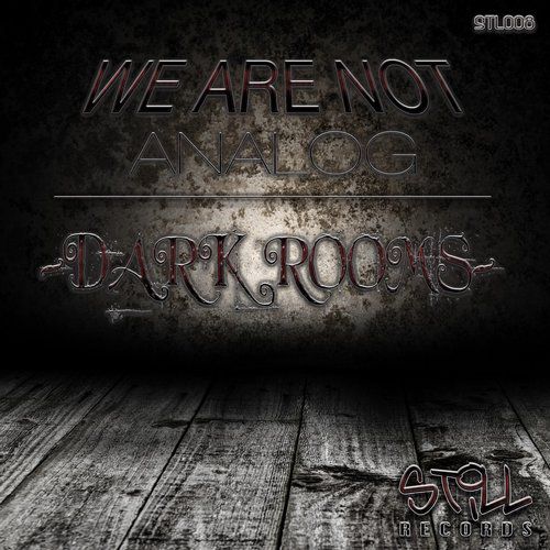 We Are Not Analog – Dark Rooms