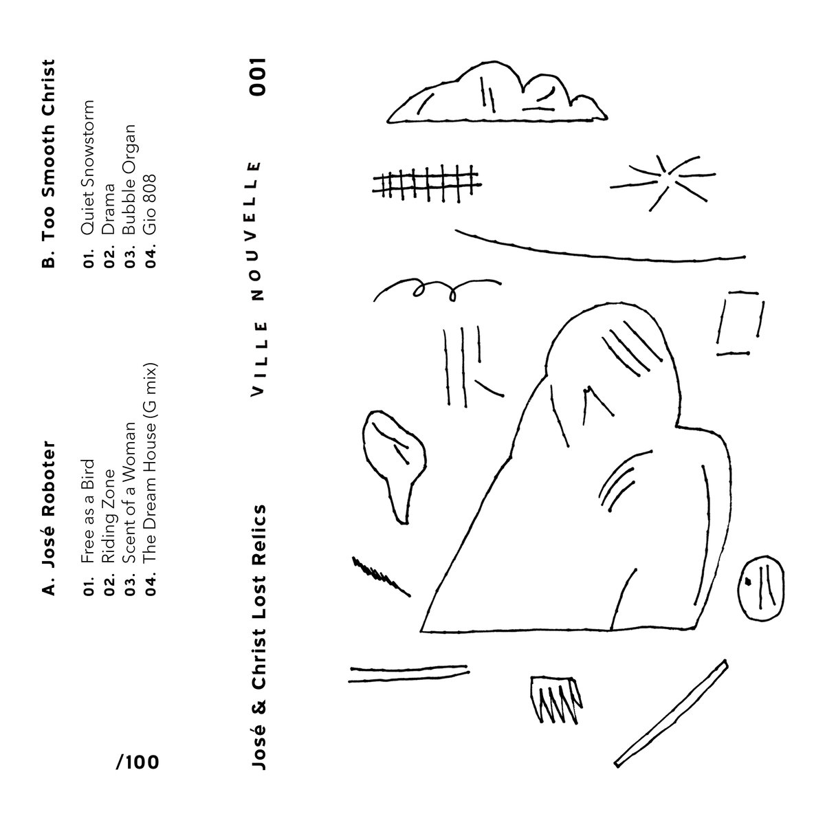 José Roboter & Too Smooth Christ – José & Christ Lost Relics