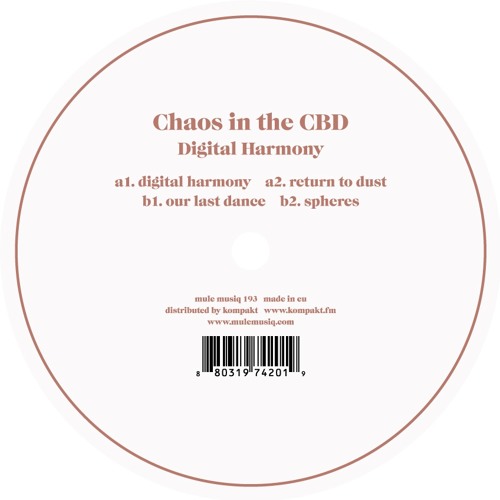Chaos in the CBD – Digital Harmony