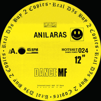 Anil Aras ‎– Dance MF [VINYL]