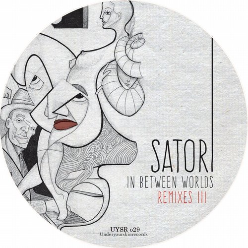 Satori (NL) – In Between Worlds (Remixes, Vol. 3)