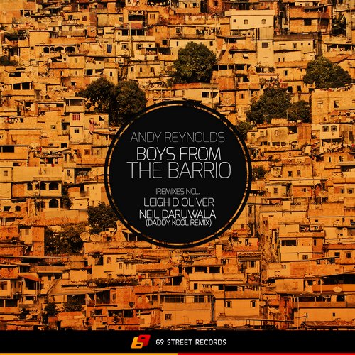 Andy Reynolds – Boys From The Barrio